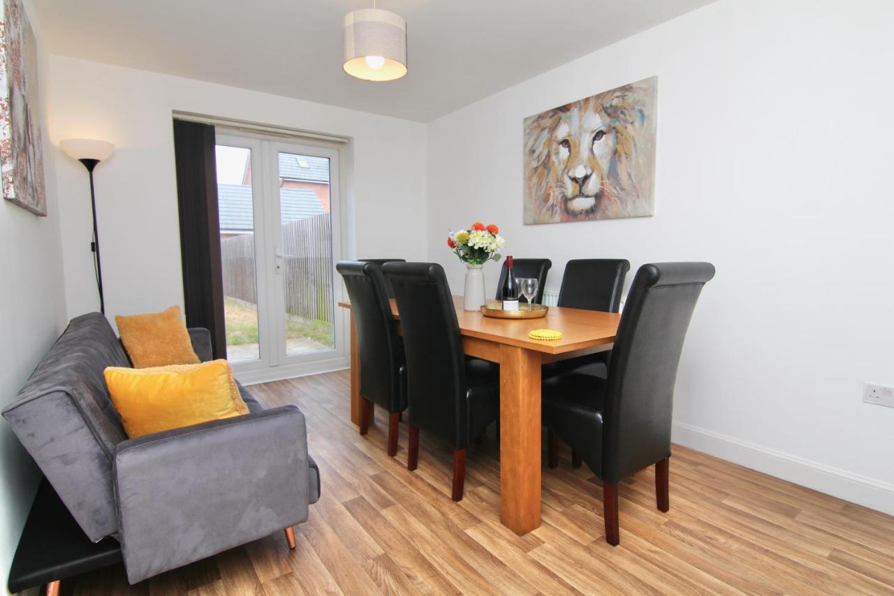Canalview House - Fully Furnished Coventry City Centre Home Dış mekan fotoğraf