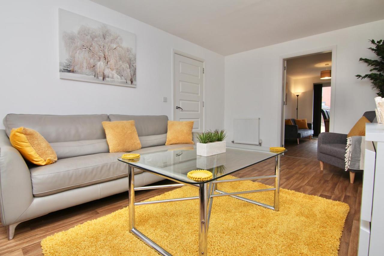 Canalview House - Fully Furnished Coventry City Centre Home Dış mekan fotoğraf